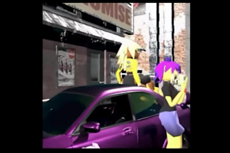 do loop 3d animation in retro ps1 psx n64 style character model ps1 low poly