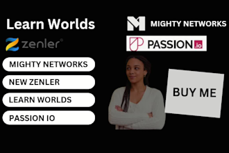 build learnworlds online course website passion io  website design wordpress