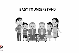 create an attractive whiteboard animation 2d explainer video