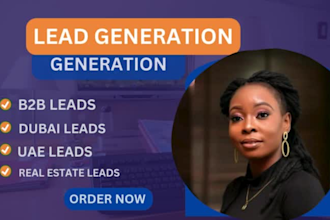 do dubai, uk, USA, canada real estate list, real estate leads, facebook ads lead