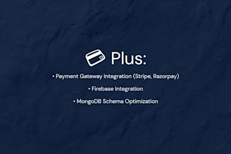 develop modern web applications