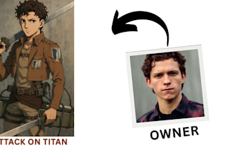 draw a custom anime style portrait in any anime universe you choose