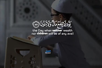 design quran recitation or islamic video with any subtitle