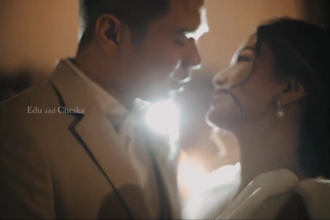 create a professional wedding video editing with cinematic storytelling