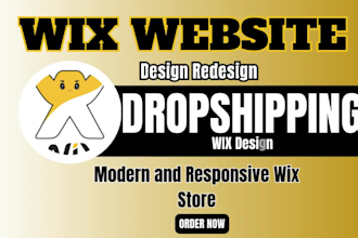 build an online ecommerce wix online store redesign wix dropshipping store