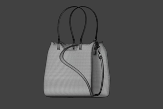 design custom 3d bag 3d bag pack design 3d bag animation