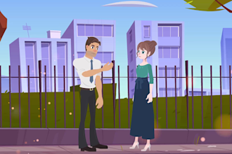 create custom animator puppets and animation with characters