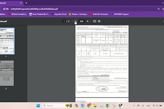 create a customized excel sheet with formulas and macros for automation