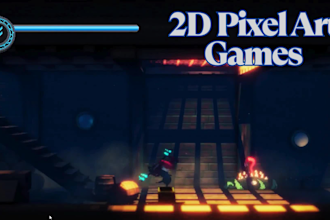 create stunning 2d pixel art games with unity, godot, or unreal engine