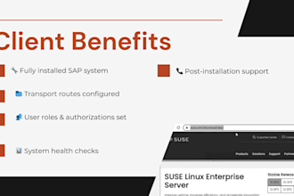 sap s4hana installation, basis support certified consultant