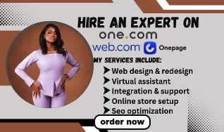 design and redesign one com one page io web com website com