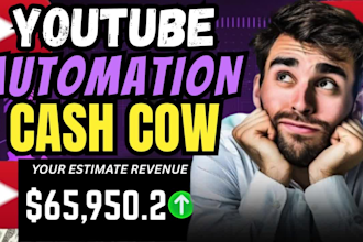 dominate high rate making money cash cow automated channel, top10cash cow videos
