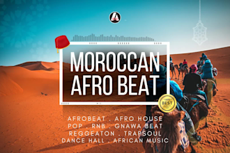 be your  professional moroccan afro beats , ghost production