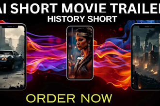 do ai movie trailer ai history short ai reels for youtube