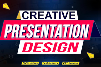 presentation design with animation