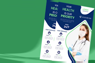 do leaflet, professional cv, brochure design your company