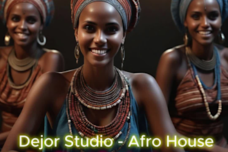 be your afro house ghost producer