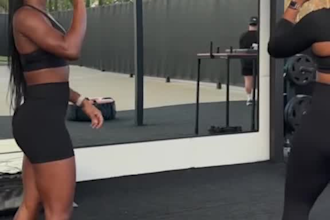 be your fitness female model for your ugc photos and videos