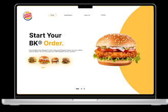do figma design, website ui, website mockup, figma landing page design in figma