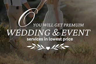 do wedding photo editing and event editing in lightroom