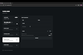 create a frontend for ragemp, fivem, altv