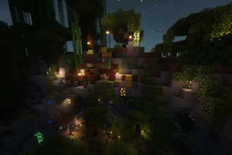 take cinematic shots and videos in minecraft