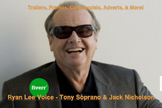 do tony soprano or jack nicholson impression