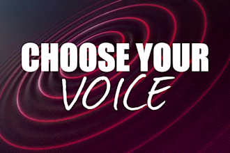 create a high quality female ai voice over