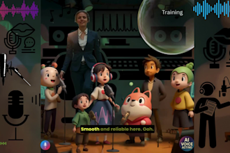 create a natural multilingual ai voiceover for your script