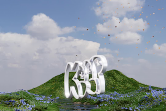 do 3d chrome logo animation