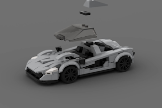 design you your own custom lego model with instructions