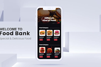 create custom website promo video or app promo video