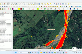 create high quality maps and conduct spatial analysis