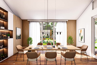 create realistic interior and exterior design with 3d floor plan