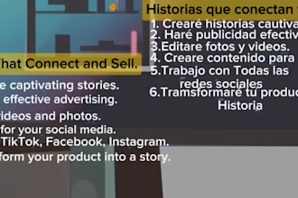 custom ads, captivating stories, and tailored ai designs