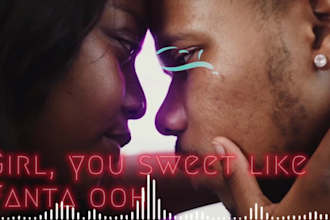 produce amazing lyric video or music video