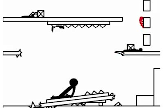 create stickman animation, 2d animation cartoon stickman, 2d doodle animation