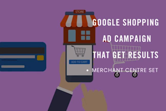 create google shopping ads campaign for your shopify