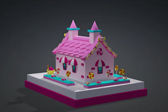3d character modeling, texturing, rigging and animations