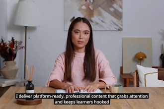 design engaging elearning content and ai avatar videos for your online course