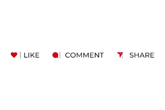 create professional subscribe, like, and bell activation buttons