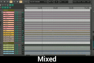 mix your songs at an affordable rate