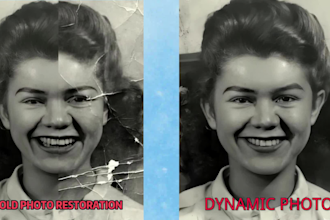fix, restore, colorize, animate old photos and bring them to life