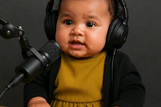 do viral talking baby podcast ai baby podcast video baby podcast ai baby video
