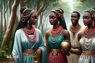 create  impressive ai video for african folktale and  fairy tales