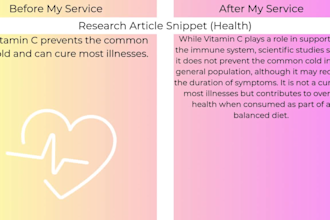 fact check and enhance your ai generated content with verified sources