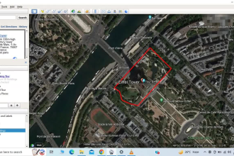 make kml kmz and shape files from google earth pro and gis