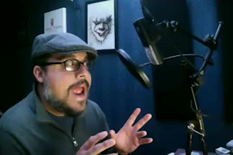 narrate and edit your audiobook with a male american voice