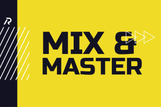 edit mix n master your audio music track, unlimited