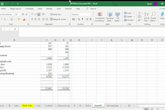prepare and submit UK accounts and ct return to hmrc